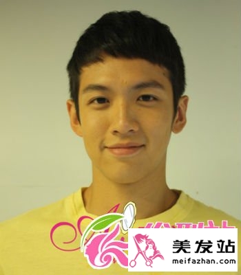  跟那些年我们一起追的女孩  学男生发型 