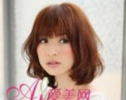 夏日清爽发型 梨花头的甜美变换，发型站美发频道分享DIY发型