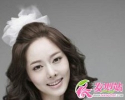 4款2011最新新娘发型设计