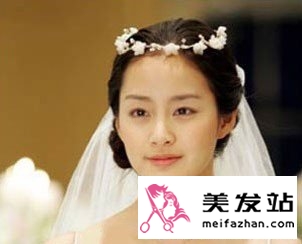  韩国女明星新娘发型5.jpg 