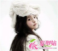 9位韩国女明星新娘发型