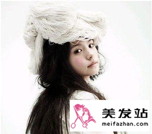  韩国女明星新娘发型1.jpg 