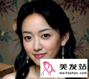  韩国女明星新娘发型7.jpg 