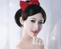 打造公主盘的新娘发型