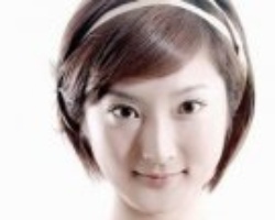 5款个性魅力短发新娘发型