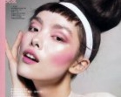 大师盘发课！孙菲菲中国版《Vogue》发型大片！
