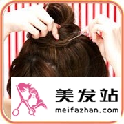长短发30秒超快发型变身术[组图]