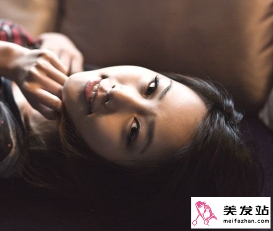 韩国小美女家中秀可爱发