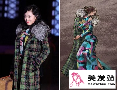 《金陵十三钗》女演员旗袍发型 缔造古典浪漫风