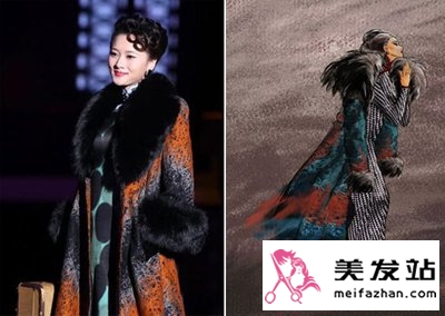 《金陵十三钗》女演员旗袍发型 缔造古典浪漫风