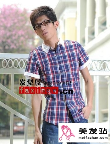 清爽一夏参考男士短发