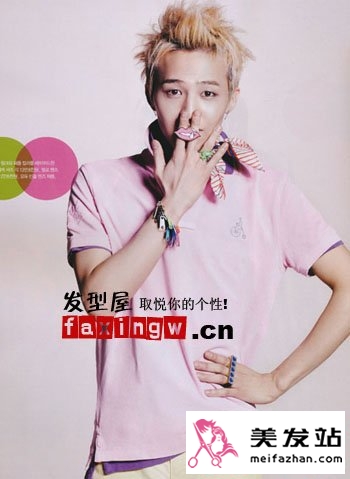 清爽一夏参考男士短发