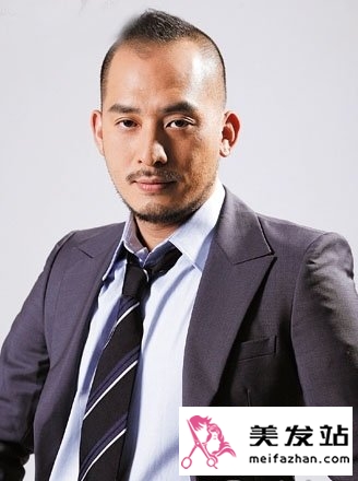  型男4种脸形四种帅胡须 