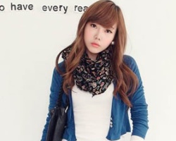 2011女生方形脸发型设计