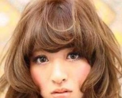 国字脸女生发型 打造更加迷人小脸