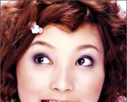 公主小卷发发型设计