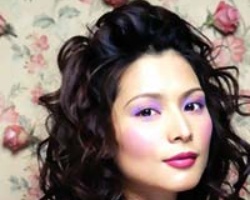 凸凹侧脸女性发型瘦脸术