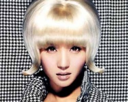 女星们的另类发色动人心魄