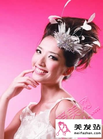  新娘发型最美丽相册 
