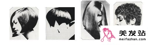  60年代的沙宣发型 