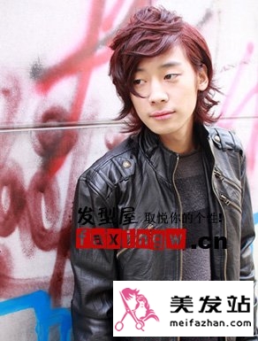 最具代表性的5款韩式男生发型