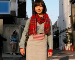 2012街拍日本发型设计