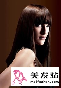 五款最时尚最自然发色  