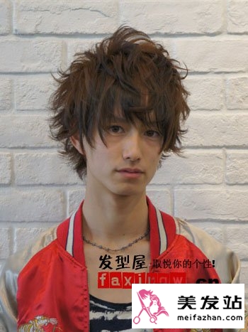 男士时尚烫发
