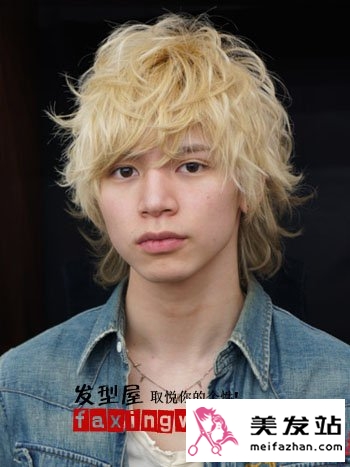 男士时尚烫发