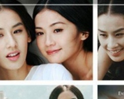 《白蛇传说》女主角黄圣依戏内外pk发型