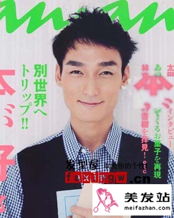 缤纷春日 十款男生发型任你选