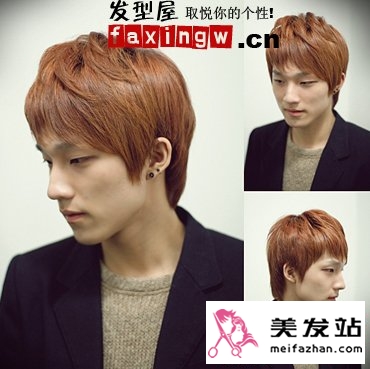 韩国最热男生纹理烫发型 让你做帅气王子