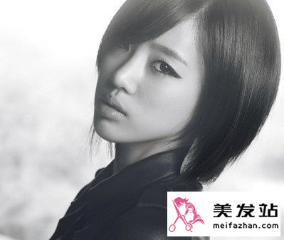 4款韩国女星短发发型图片