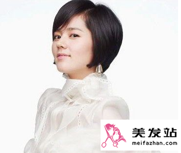 4款韩国女星短发发型图片