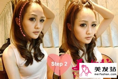 教你DIY高马尾小技巧