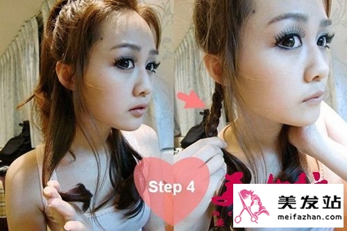 教你DIY高马尾小技巧