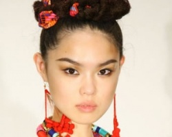 2012春暖秀美发　明星示范13款辫发发型