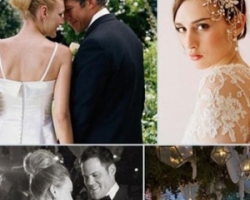 六款不同风格的欧式新娘发型  过一个终身难忘的婚礼