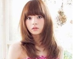 圆苹果脸适合什么样的发型  圆脸女生瘦脸发型设计