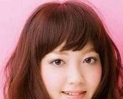 适合圆脸女生的蘑菇头发型  修饰轮廓
