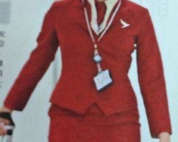 全球各地空姐的发型  陈冠希女朋友Belgica最抢眼