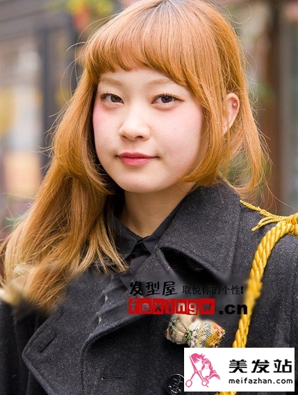 最新日本街拍发型之染发颜色播报