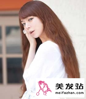 最新韩式长卷发