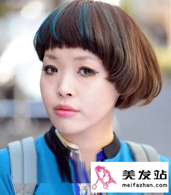 日系女生短发发型