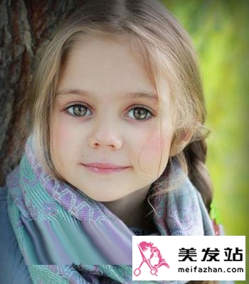 儿童超可爱发型欣赏