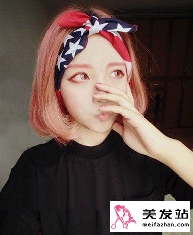 非主流美女最爱发型