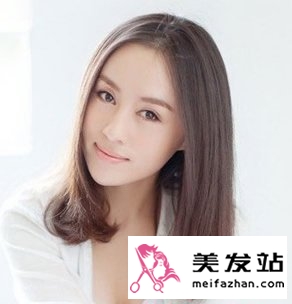 2013年时尚中长发发型