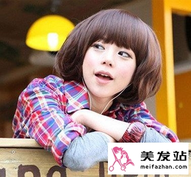 2013年最流行的女生短发发型