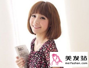 2013年最流行的女生短发发型