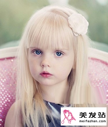 可爱女儿童萌系小公主发型